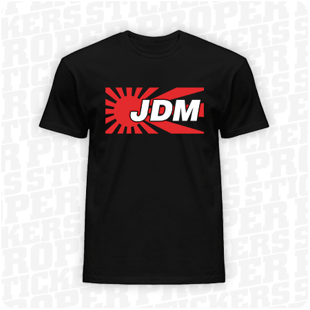 Koszulka JDM RISING SUN biała